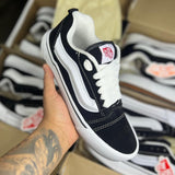 Vans Knu Skool Masculino/Feminino x Preto/Branco