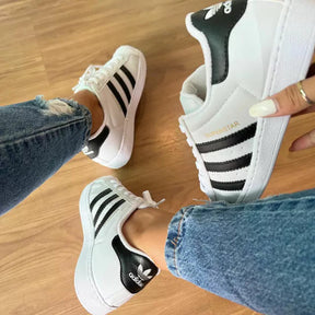 Adidas Superstar Branco/Preto