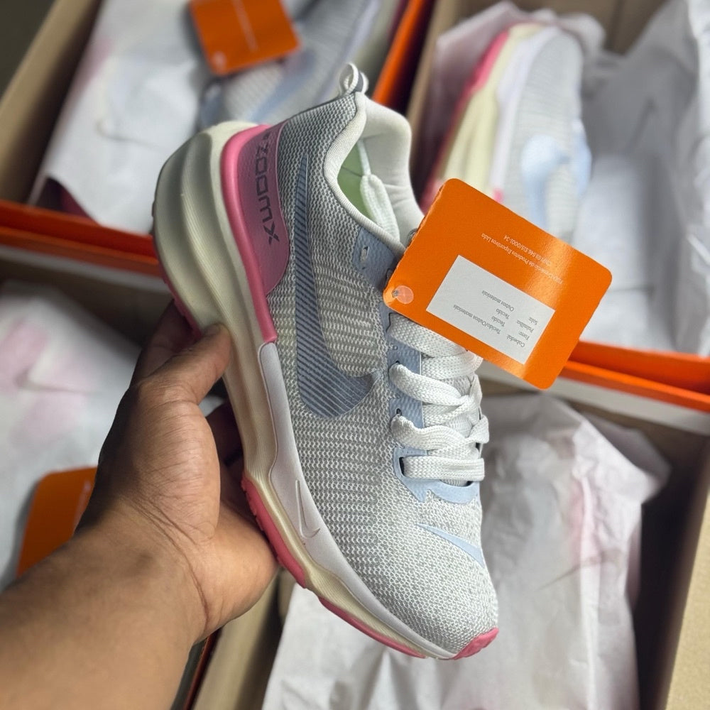 ZoomX - (Linha Premium) x Cinza Rosa