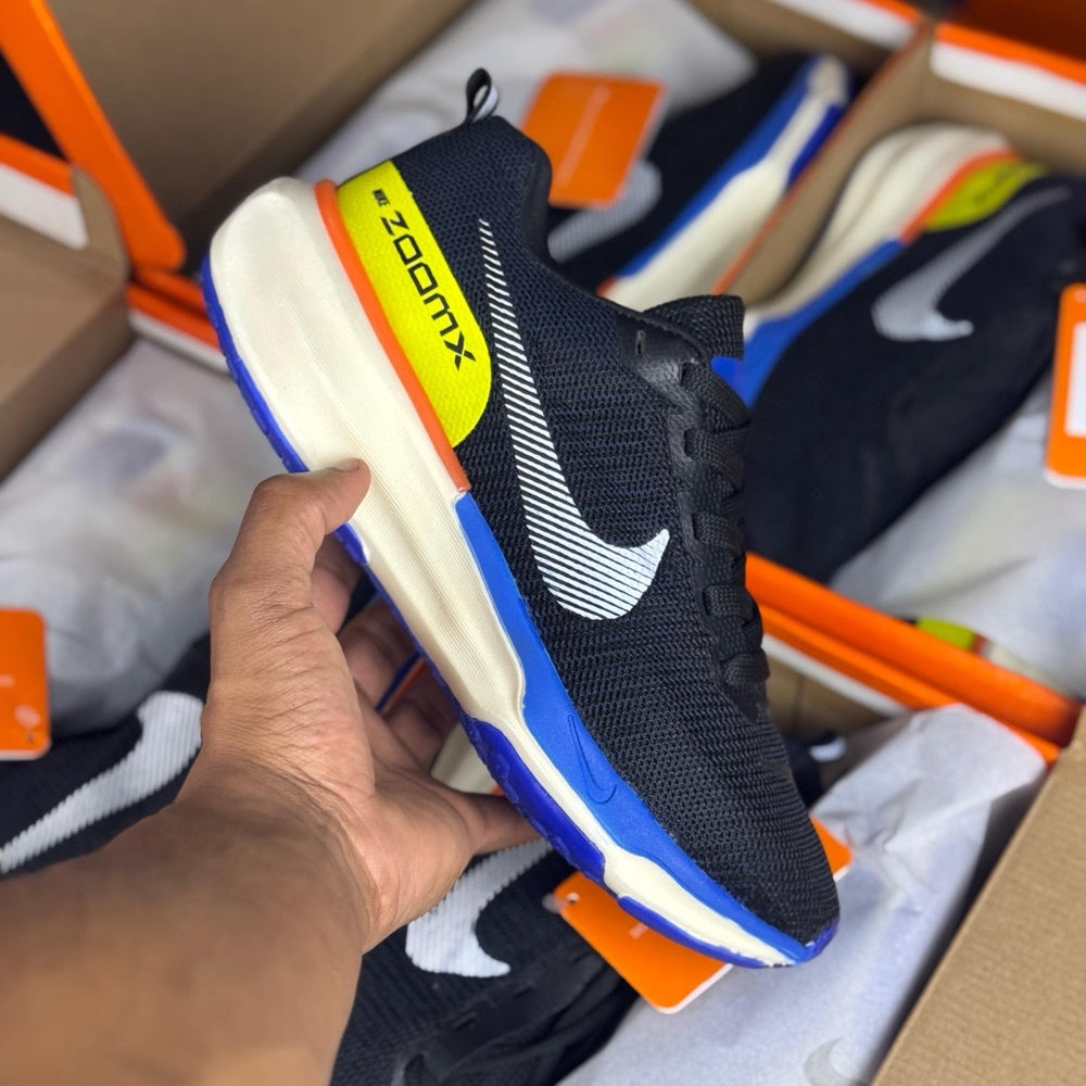 ZoomX 04 - (Linha Premium) x  Preto/Branco/Amarelo