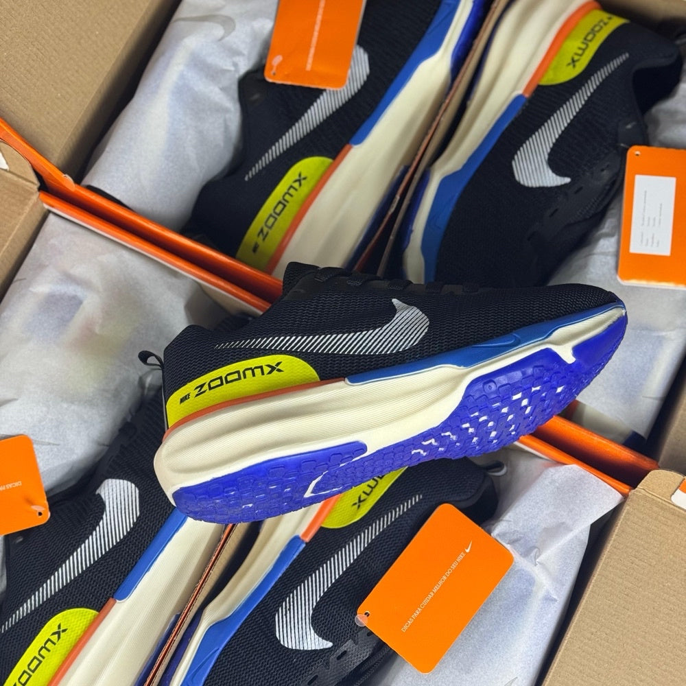 ZoomX 04 - (Linha Premium) x  Preto/Branco/Amarelo