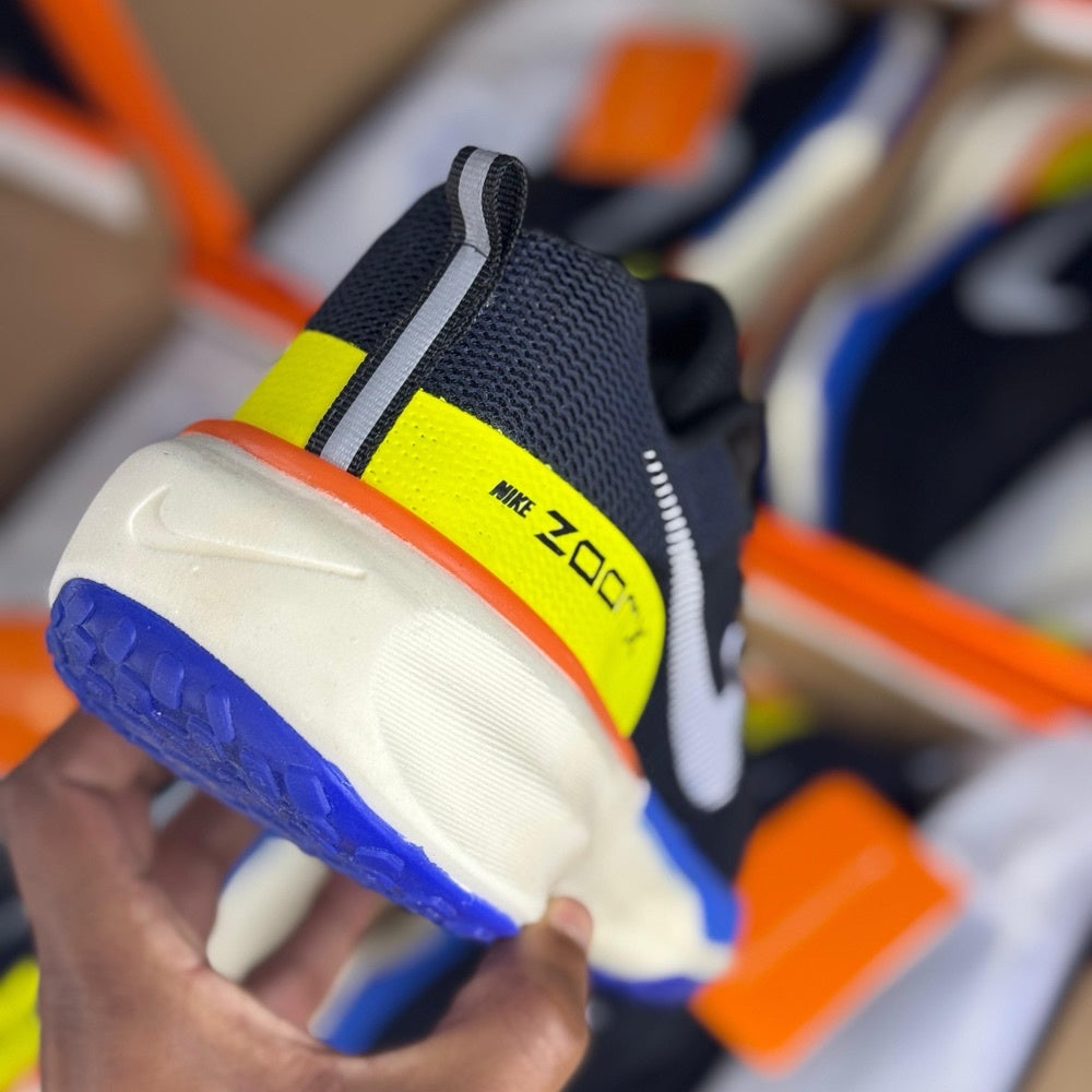 ZoomX 04 - (Linha Premium) x  Preto/Branco/Amarelo