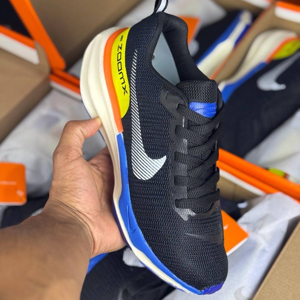 ZoomX 04 - (Linha Premium) x  Preto/Branco/Amarelo