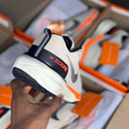 ZoomX 04 - (Linha Premium)x Areia/Preto.