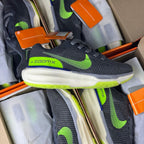 ZoomX - (Linha Premium) x Cinza/Verde