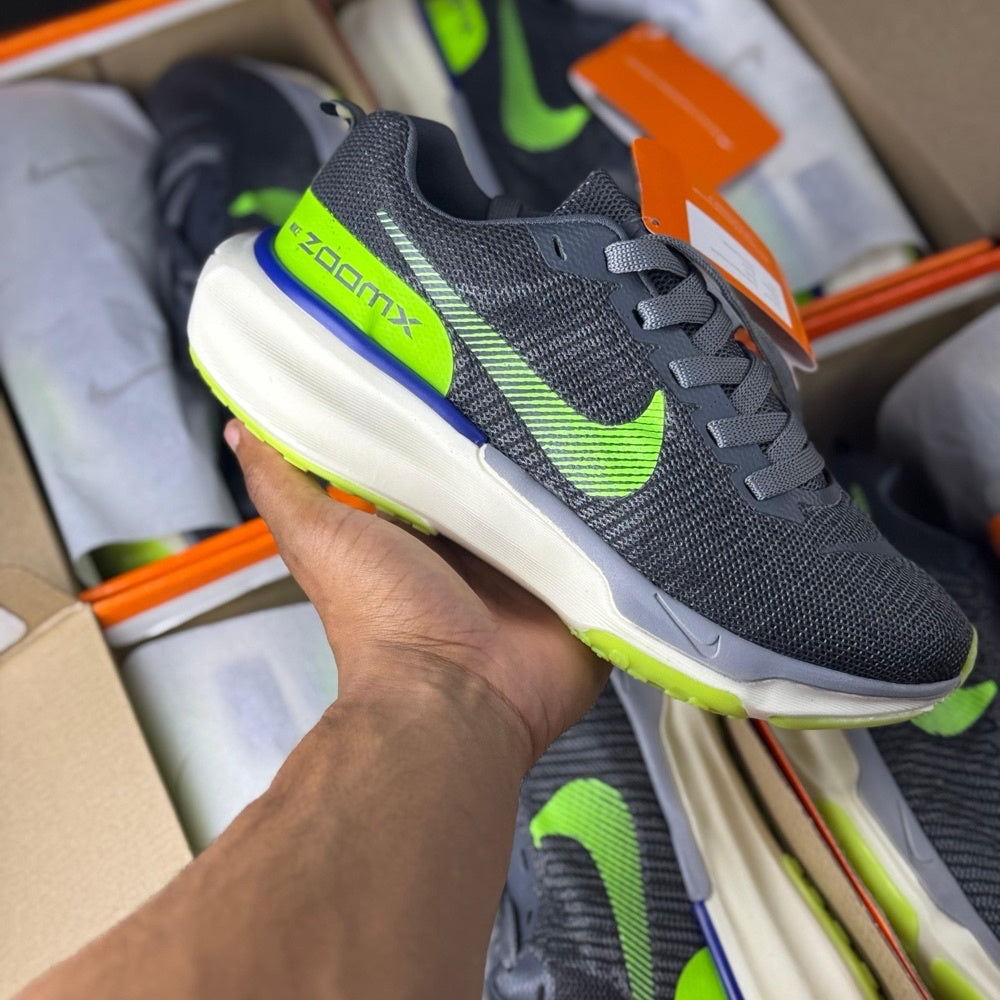 ZoomX - (Linha Premium) x Cinza/Verde